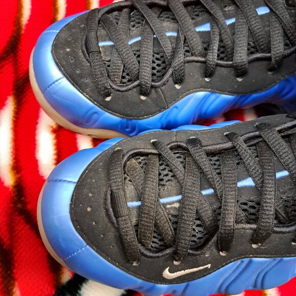 %Size 9 Men Nike Air Foamposite One University Blue (314996-402)  A 30 main image 8